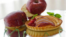 Torta de maçã dos bons vizinhos de Bluebell