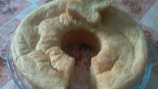 Bolo de pão de queijo