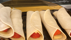 Enroladinho de Salsicha