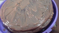 Bolo rápido de chocolate