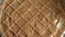 Doce de leite condensado de corte