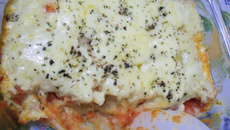 Lasanha de batata