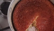 Bolo de tapioca todo gostoso