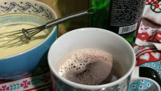 Quentão de vinho tinto seco