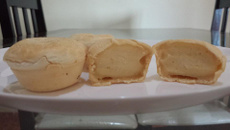 Pão de queijo de liquidificador