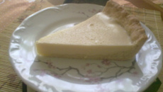 Torta falsa de Requeijão