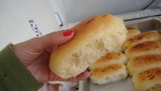Pão de leite simples