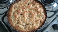 Torta de maçã simples