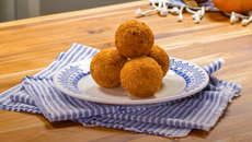 Bolinho de risoto