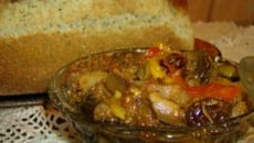 Antepasto de berinjela
