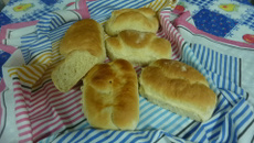 Pão caseiro facim facim
