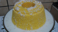 Cuscuz delícia de coco