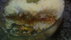 Arroz de forno com atum