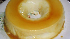 Pudim de preguiçoso