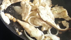 Filé de frango universitário