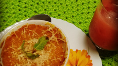 Escondidinho de abóbora e carne de sol