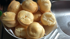 Pão de queijo hiper fácil