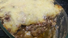Lasanha grega (moussaka)