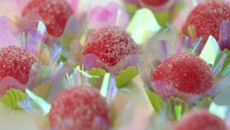 Brigadeiro de morango com gelatina