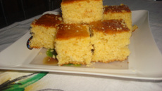 Bolo de milho Débora