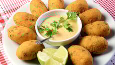 Bolinho de bacalhau