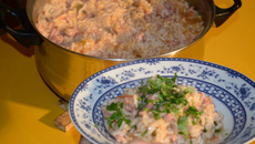 Arroz de china