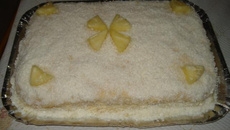 Bolo de coco