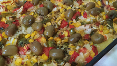 Filé de peixe assado no forno prático