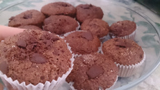 Bolo de bananas e aveia sem farinha