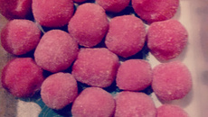 Brigadeiro de morango