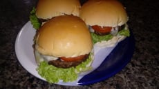 Hambúrguer Caseiro Temperado