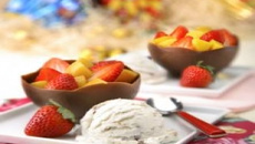 Salada de frutas divertida