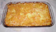 Couve-flor com queijo