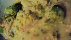 Frango na cerveja com requeijão