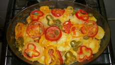Bacalhau com batatas