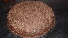 Cobertura ou recheio para bolos