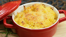 Macarrão com queijo