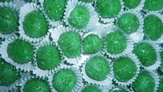 Limãozinho de festa