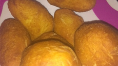 Massa de fubá para salgado