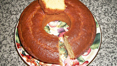 Bolo de mexerica econômico