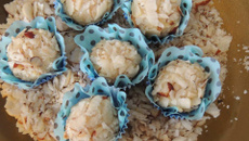 Docinho de castanha-do-pará