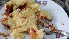 Bolo de caneca americano