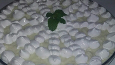 Bolo pavê de abacaxi