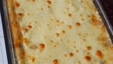 Escondidinho de carne moída especial