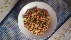 Baião de dois da Valda