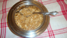 Farofa de soja texturizada