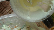 Maionese de liquidificador com alho e cebola