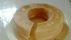 Bolo de milho verde em lata