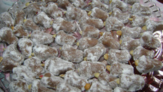 Cajuzinho para aniversário