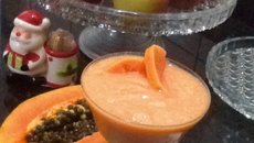 Creme de mamão light